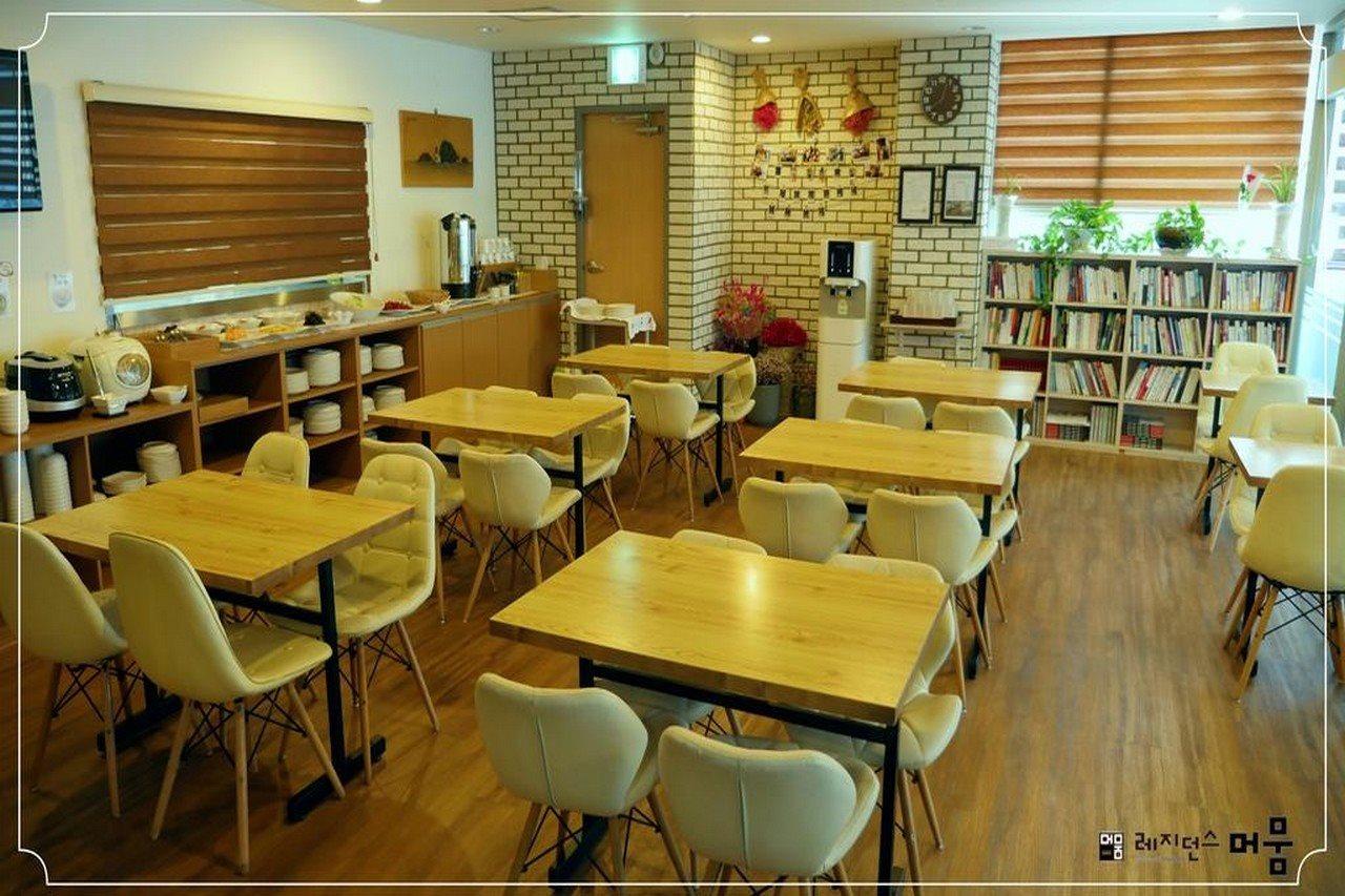 セオミュエン レジデンス モムム ホテル 釜山広域市 エクステリア 写真