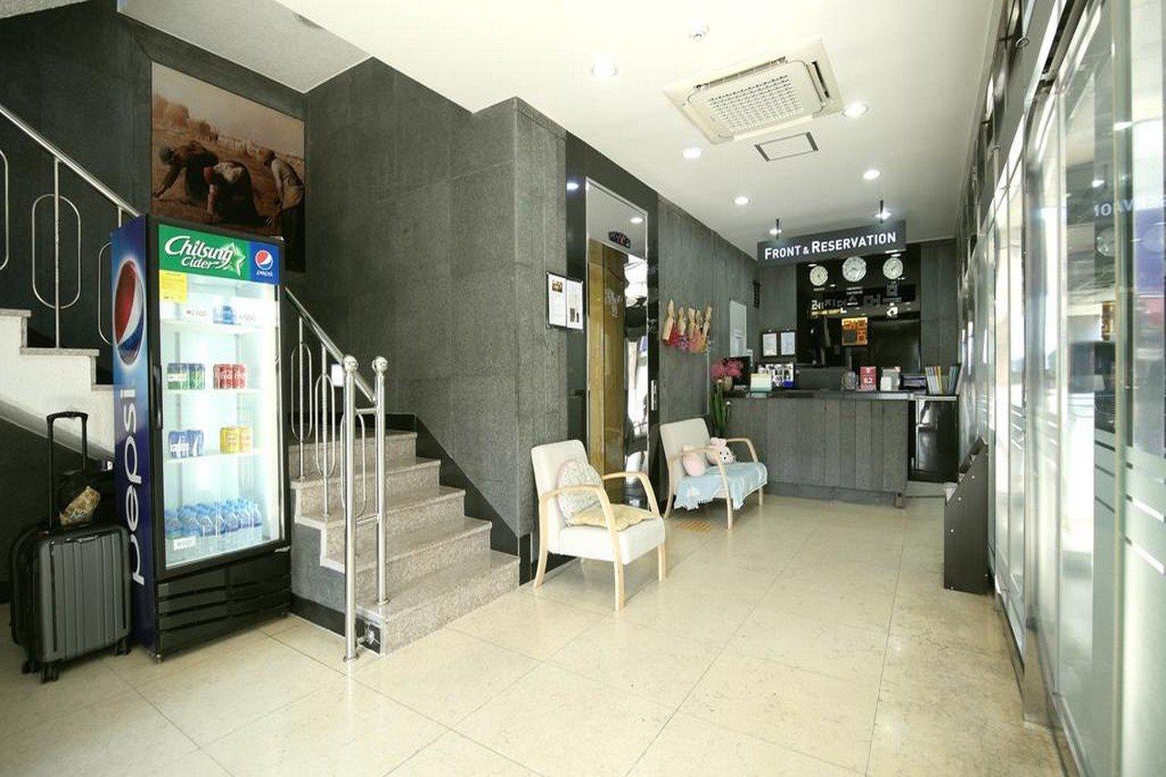 セオミュエン レジデンス モムム ホテル 釜山広域市 エクステリア 写真