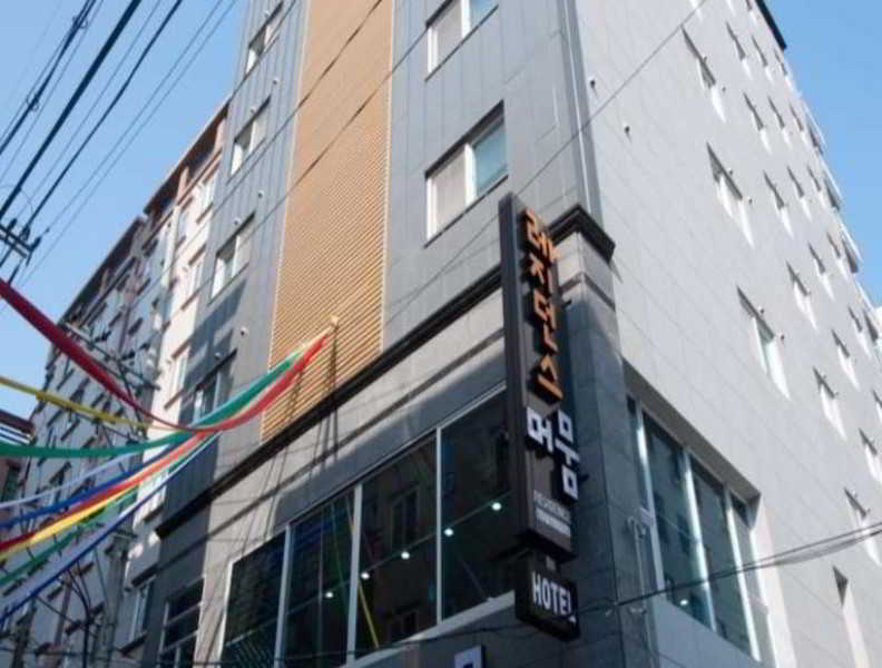 セオミュエン レジデンス モムム ホテル 釜山広域市 エクステリア 写真