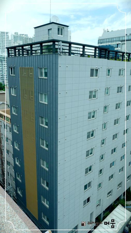 セオミュエン レジデンス モムム ホテル 釜山広域市 エクステリア 写真