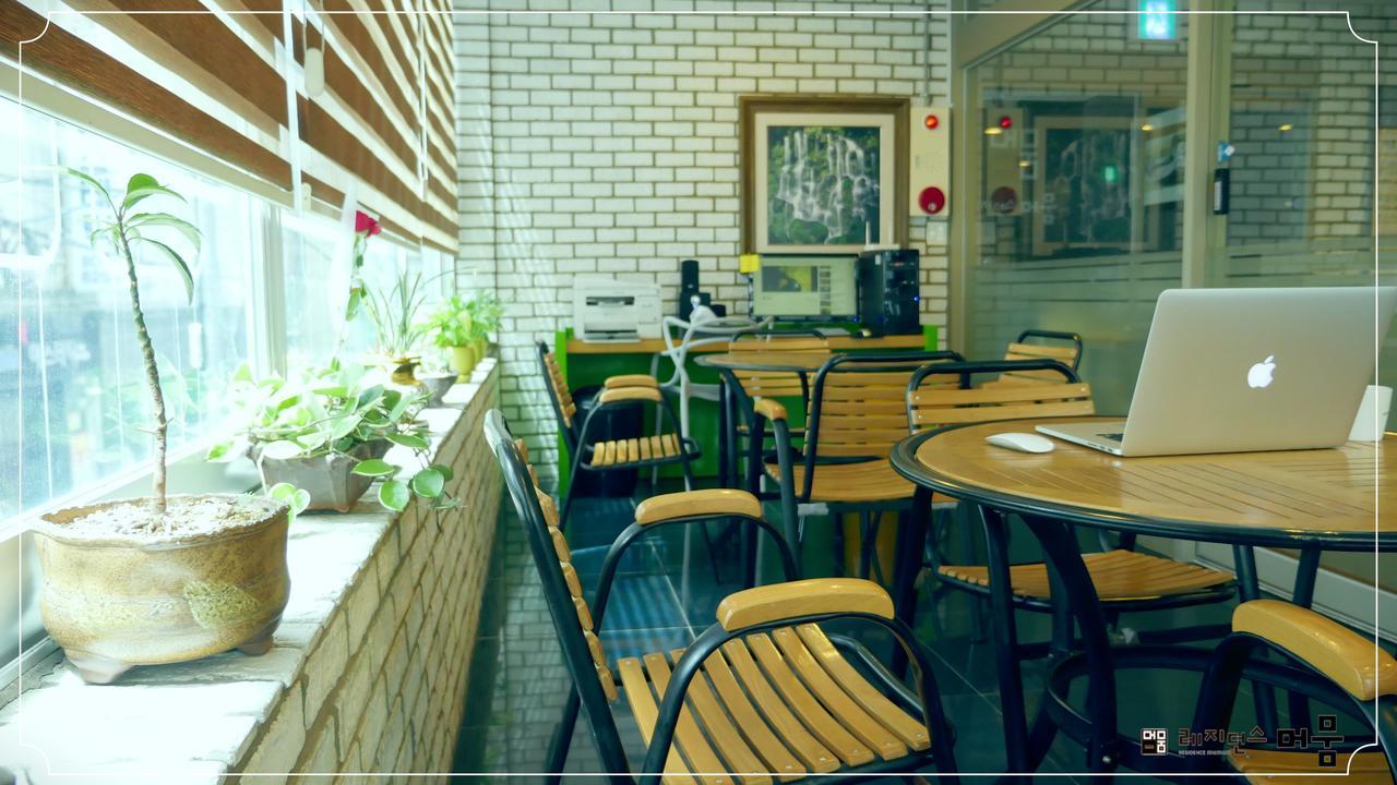 セオミュエン レジデンス モムム ホテル 釜山広域市 エクステリア 写真