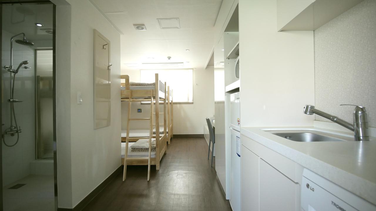 セオミュエン レジデンス モムム ホテル 釜山広域市 エクステリア 写真