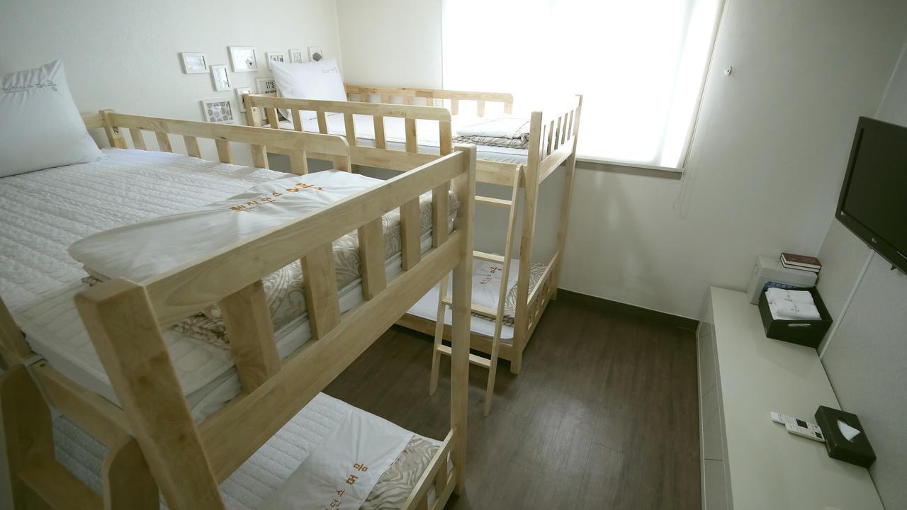 セオミュエン レジデンス モムム ホテル 釜山広域市 エクステリア 写真