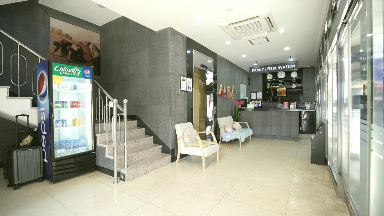 セオミュエン レジデンス モムム ホテル 釜山広域市 エクステリア 写真